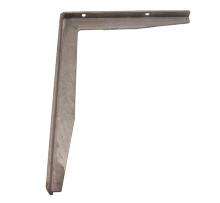 Bordbæring T-profil 300 x 400 mm galvaniseret